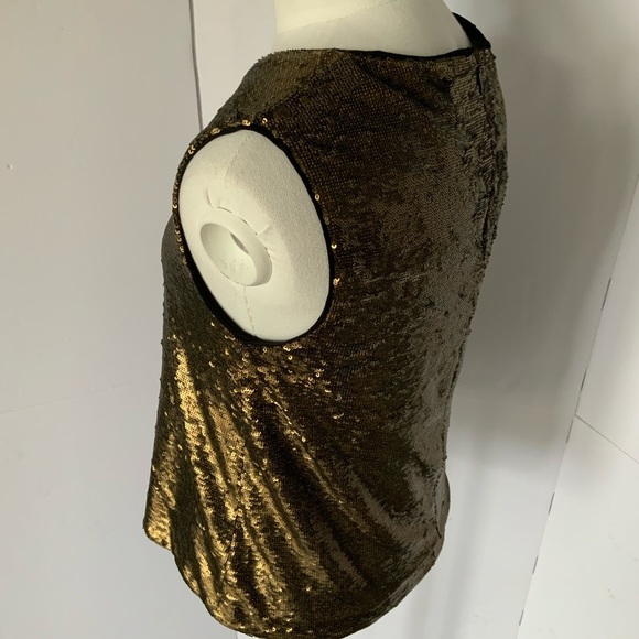 Massimo Dutti | sequin top - Picture 3 of 7